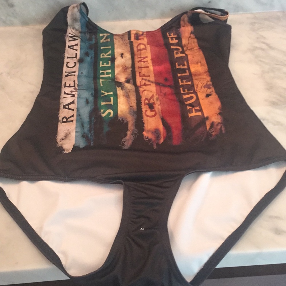 Black Milk All Houses swimsuit